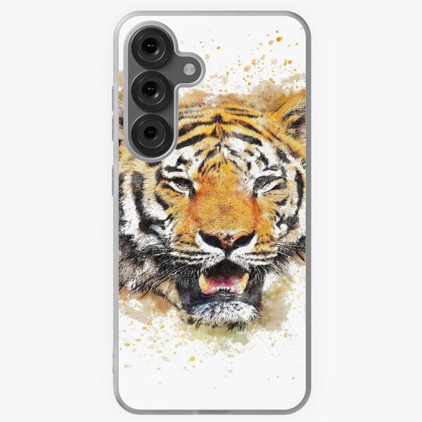 Item preview, Watercolor tiger- afl tigers designed and sold by Vortex810.