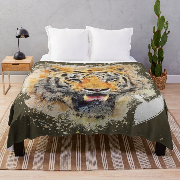 Item preview, Watercolor tiger- afl tigers designed and sold by Vortex810.