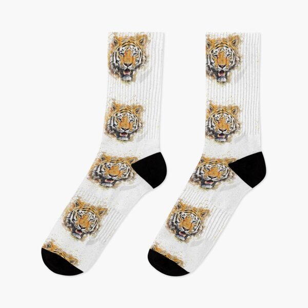 Item preview, Watercolor tiger- afl tigers designed and sold by Vortex810.