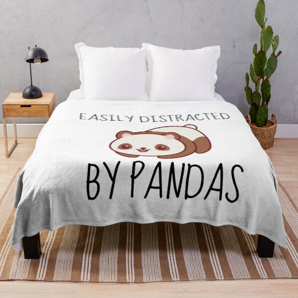 Item preview, Pandas - Easily Distracted by pandas! designed and sold by Beyond Words.