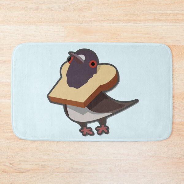 Item preview, Pigeon Bread Meme designed and sold by FanStickers-.