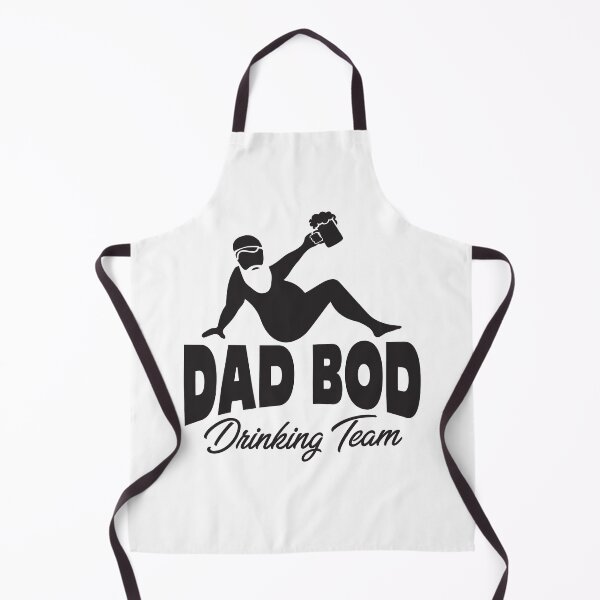 Item preview, Dad Bod Drinking Team Cheers Trucker designed and sold by cartattz.