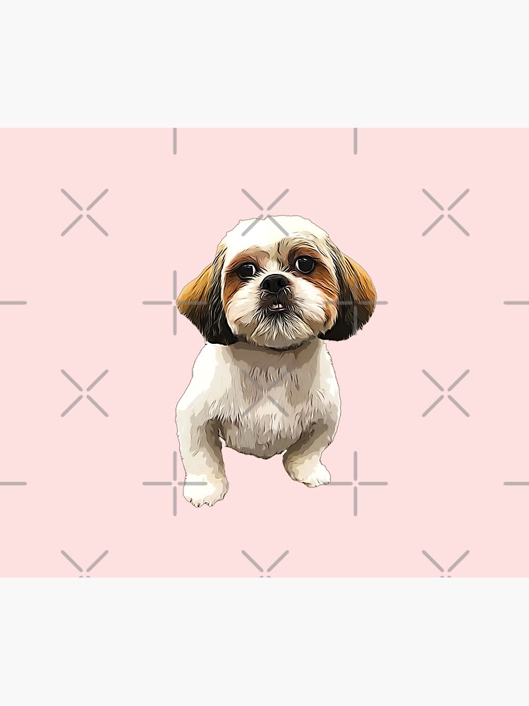 Shih tzu 2024 throw blanket