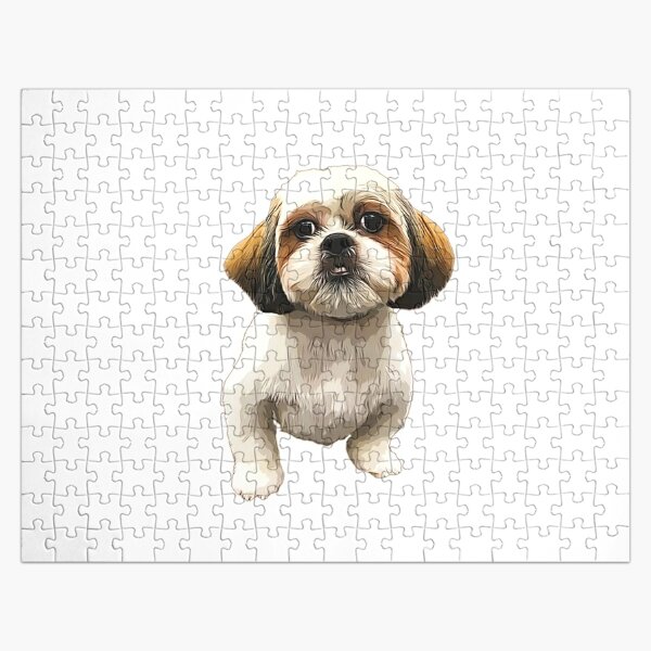 Shih Tzu Dog - Jigsaw Puzzle