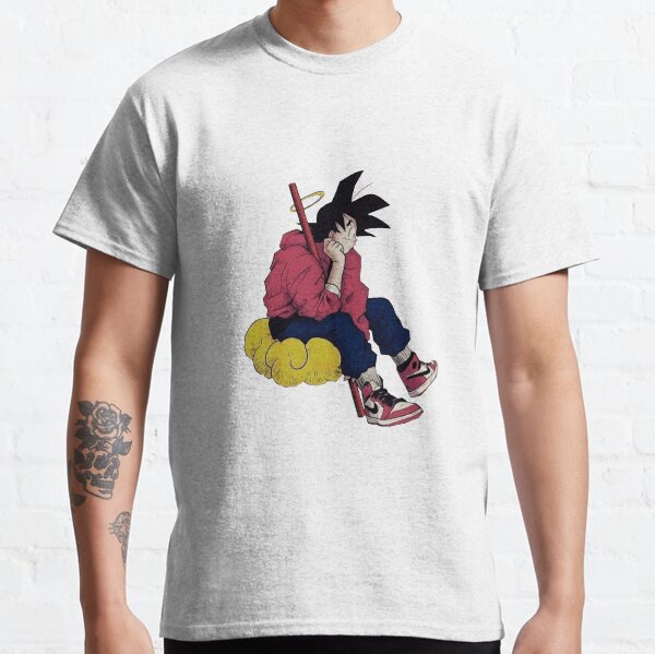 Gokuthinkingjordan Classic T-Shirt