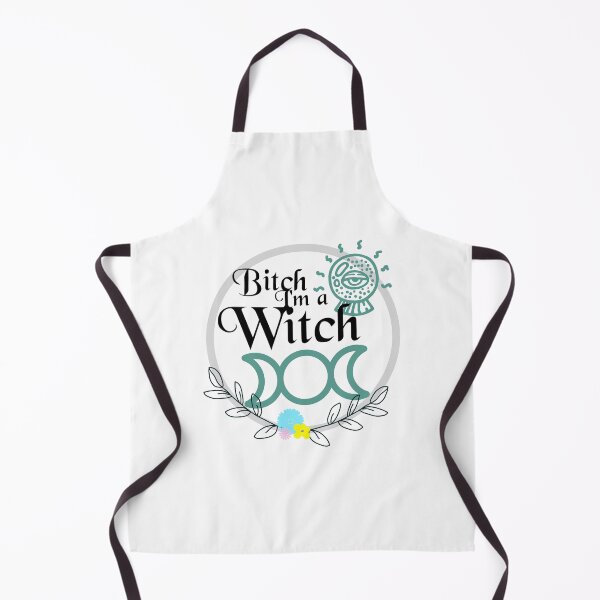 Item preview, B*tch I’m a witch designed and sold by Rosalind Chalcraft.