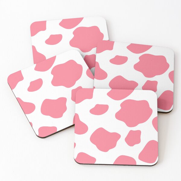 Item preview, Flashy Pink Strawberry Cow Marks Design  designed and sold by Rohit Mane.