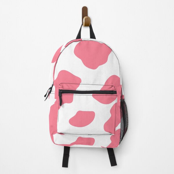 Item preview, Flashy Pink Strawberry Cow Marks Design designed and sold by Rohit Mane.