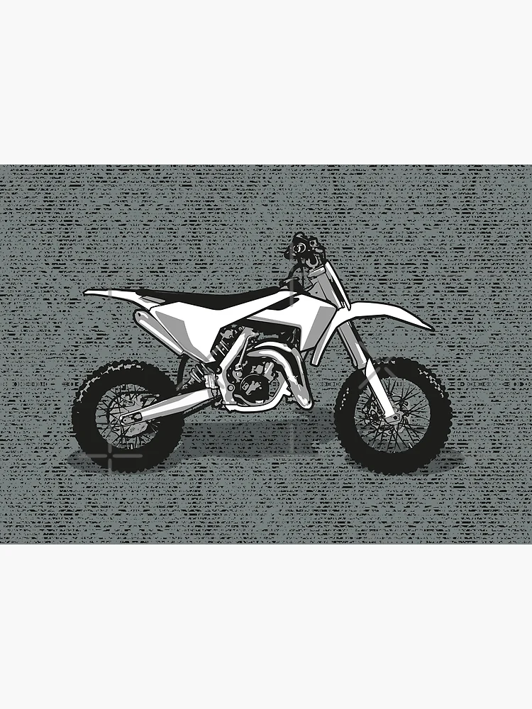 New Year Last Gear Motocross Dirt Bike Poster for Sale by offroadstyles