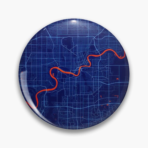 Item preview, Edmonton Map Print, Edmonton Map Poster, Edmonton Map Wall Art, Edmonton City Map, Map of Edmonton, Edmonton Map Art designed and sold by randomorder.