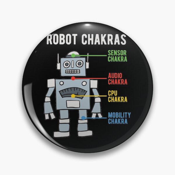 Item preview, Robot Chakras designed and sold by CanadianUnicorn.