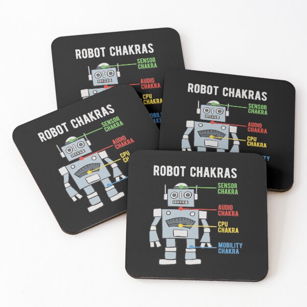 Item preview, Robot Chakras designed and sold by CanadianUnicorn.