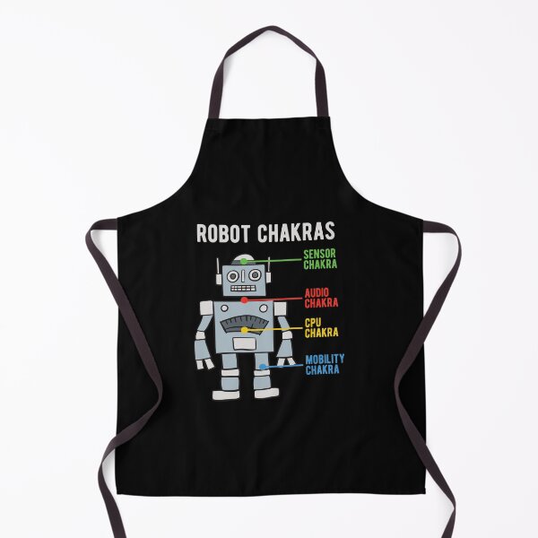 Item preview, Robot Chakras designed and sold by CanadianUnicorn.