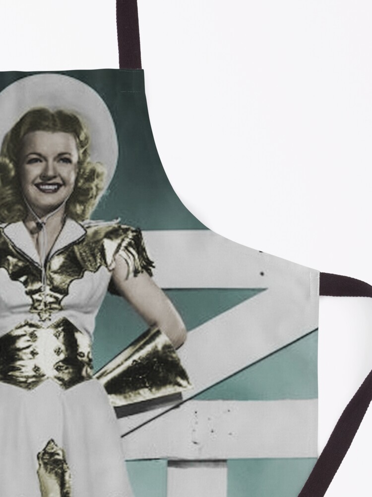 Alternate view of Dale Evans Apron