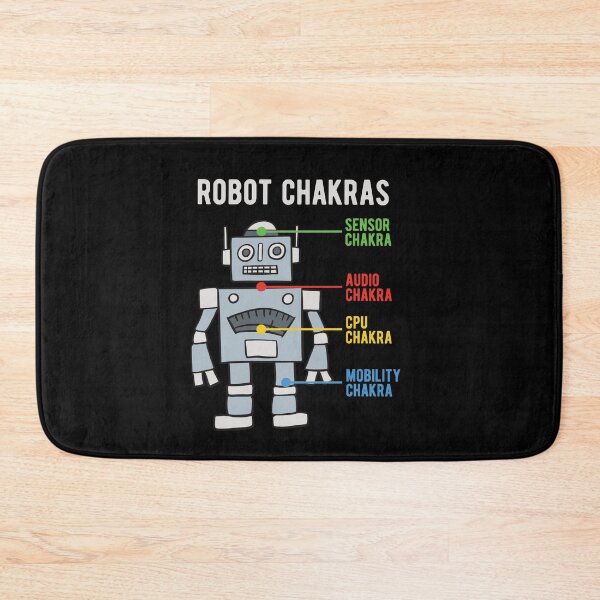 Item preview, Robot Chakras designed and sold by CanadianUnicorn.