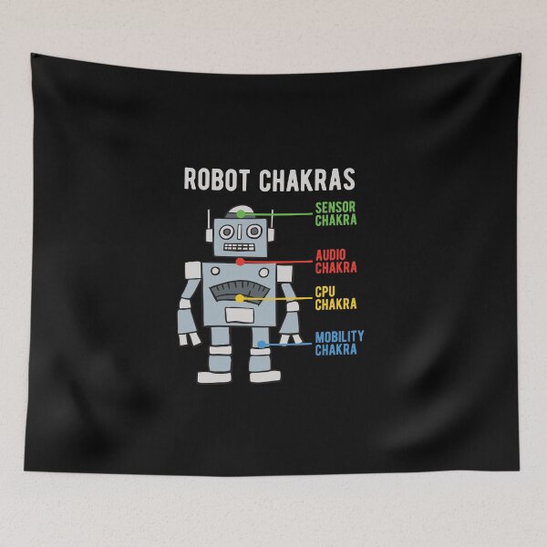 Item preview, Robot Chakras designed and sold by CanadianUnicorn.