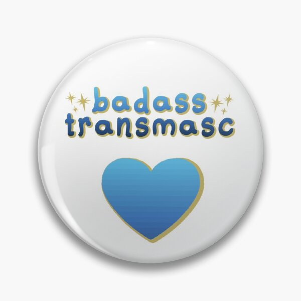 Item preview, badass transmasc designed and sold by MeidoGhoul.