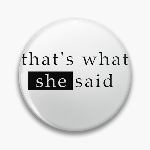 Item preview, SHE?SAID designed and sold by orangedesigns49.