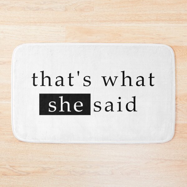 Item preview, SHE?SAID designed and sold by orangedesigns49.