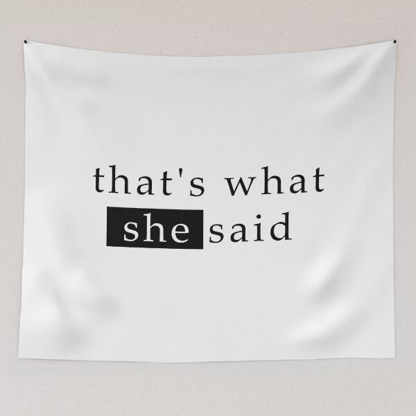 Item preview, SHE?SAID designed and sold by orangedesigns49.