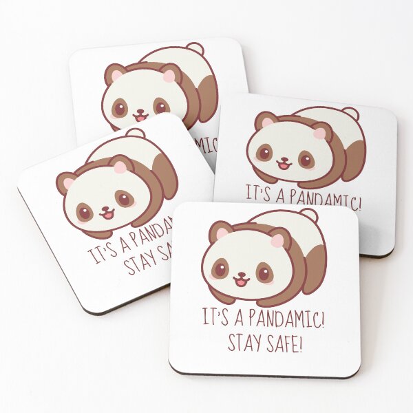 Item preview, Pandas - Pandamic. Stay Safe! designed and sold by Beyond Words.