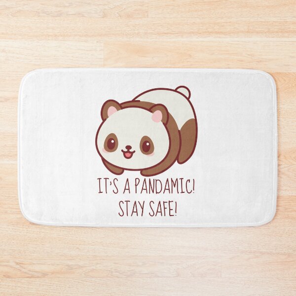 Item preview, Pandas - Pandamic. Stay Safe! designed and sold by Beyond Words.