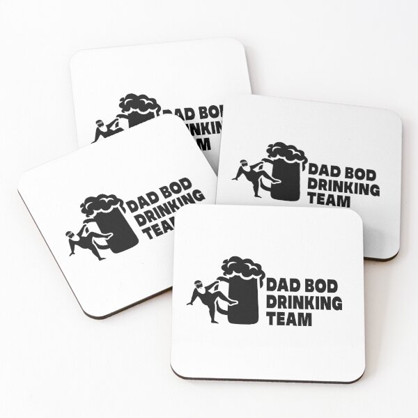 Item preview, Dad Bod Drinking Team Stripper Trucker designed and sold by cartattz.