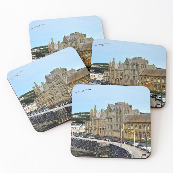 Item preview, Aberystwyth, Old College designed and sold by Frank  Irwin.