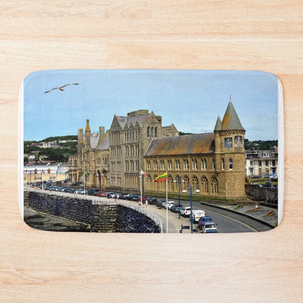 Item preview, Aberystwyth, Old College designed and sold by Frank  Irwin.