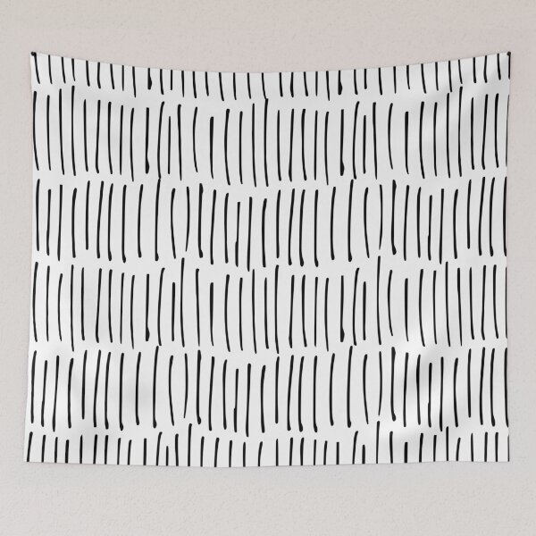 Item preview, Boho Wall Art, Black and White, Line Art designed and sold by meggydesigns.