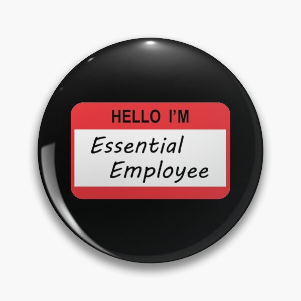Item preview, Essential Employee designed and sold by iskapa.