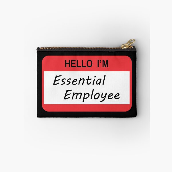 Item preview, Essential Employee designed and sold by iskapa.