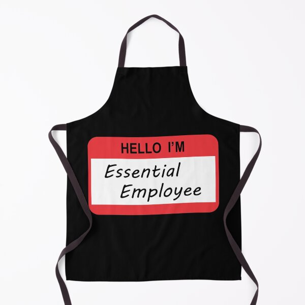 Item preview, Essential Employee designed and sold by iskapa.