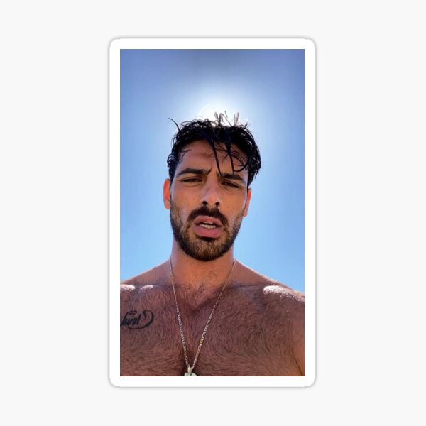 michele morrone Sticker