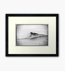 Rastovich Blur Framed Print