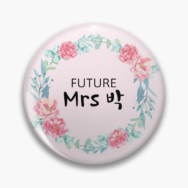 Item preview, Future Mrs Park (박) - Korean Engagement - Wedding Announcement designed and sold by nohstyle.