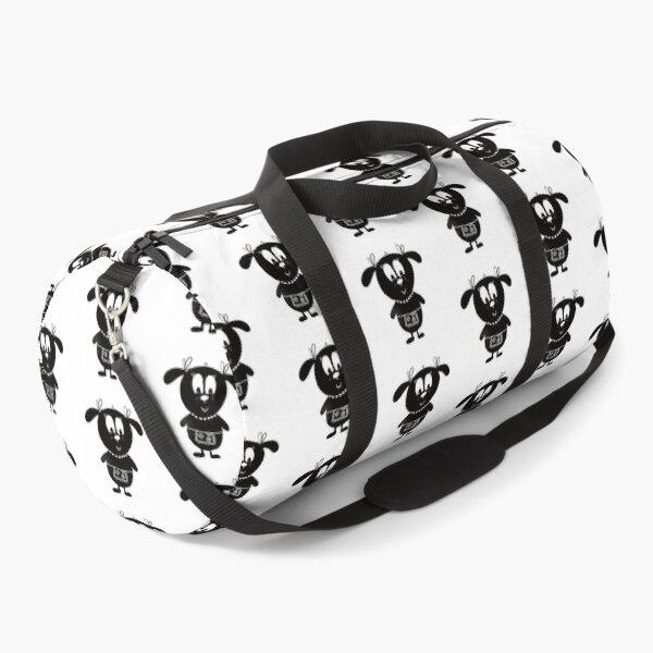 Item preview, Black and white dog nr4 designed and sold by KateCrafts.