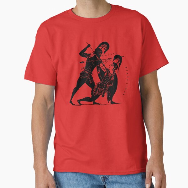 Item preview, Achilles kills Penthesilea, Queen of the Amazons (2) designed and sold by DotorEaon.
