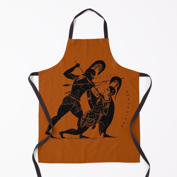 Item preview, Achilles kills Penthesilea, Queen of the Amazons (2) designed and sold by DotorEaon.