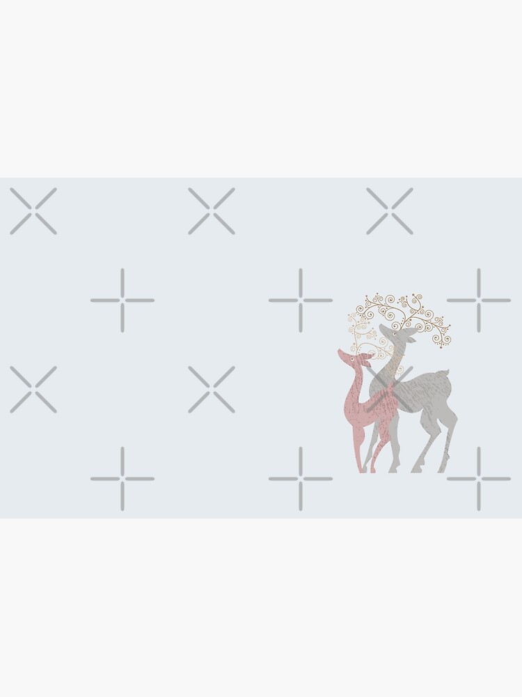 Couple of Deer by rusanovska