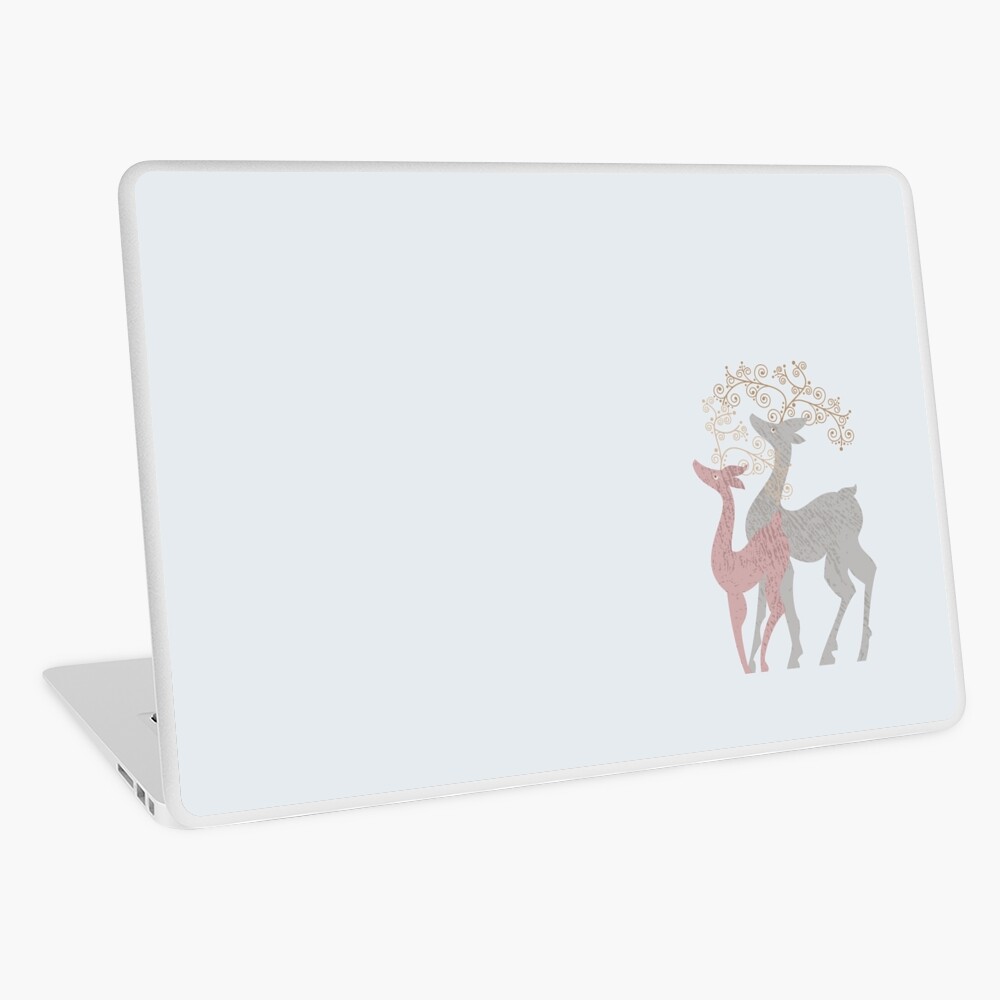 Couple of Deer Laptop Skin