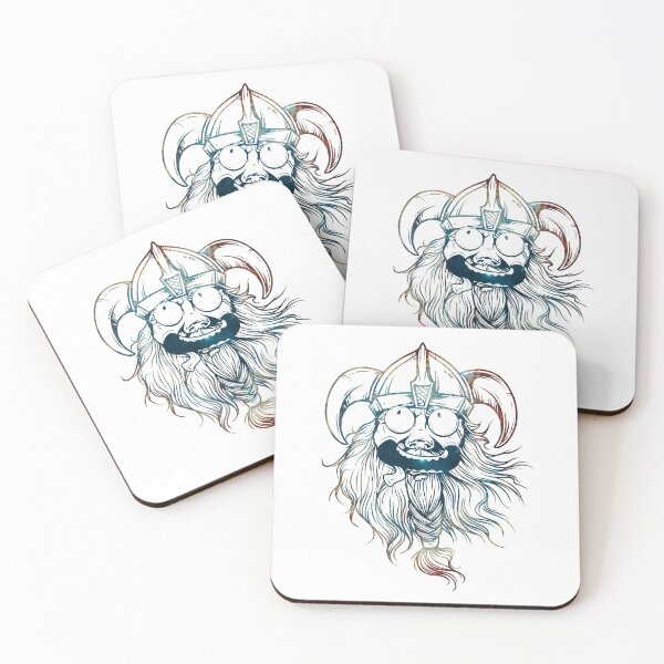 Item preview, Vintage Great Beards - Crazy Viking designed and sold by BALONROSU.