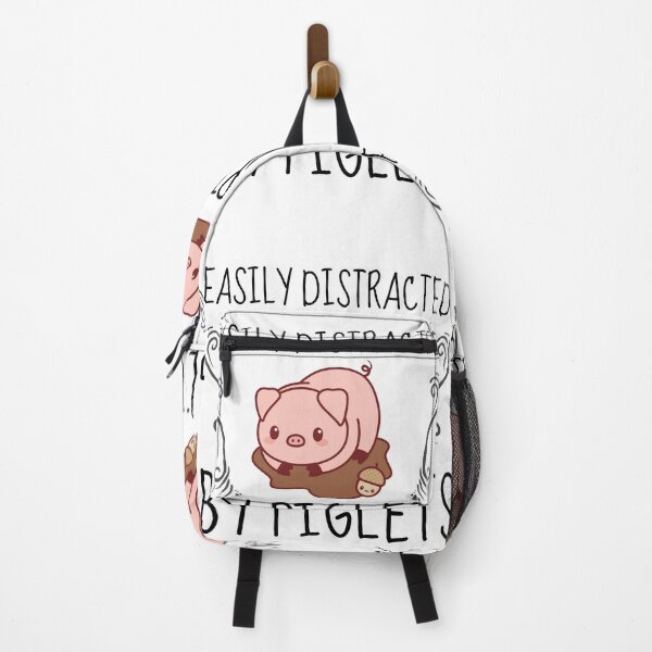 Item preview, Piglets - Easily Distracted by pandas! designed and sold by Beyond Words.