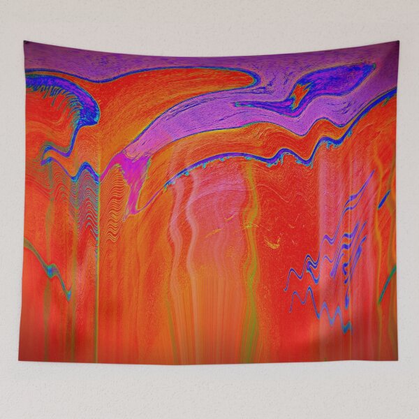 Item preview, Classic Sunset sky pastel abstract- bestselling- mugs, masks, pillows, t shirts designed and sold by August-E.