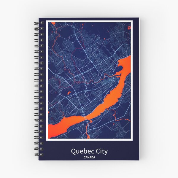 Item preview, Quebec City Map Print, Quebec City Map Poster, Quebec City Map Wall Art, Quebec City City Map, Map of Quebec City, Quebec City Map Art designed and sold by randomorder.