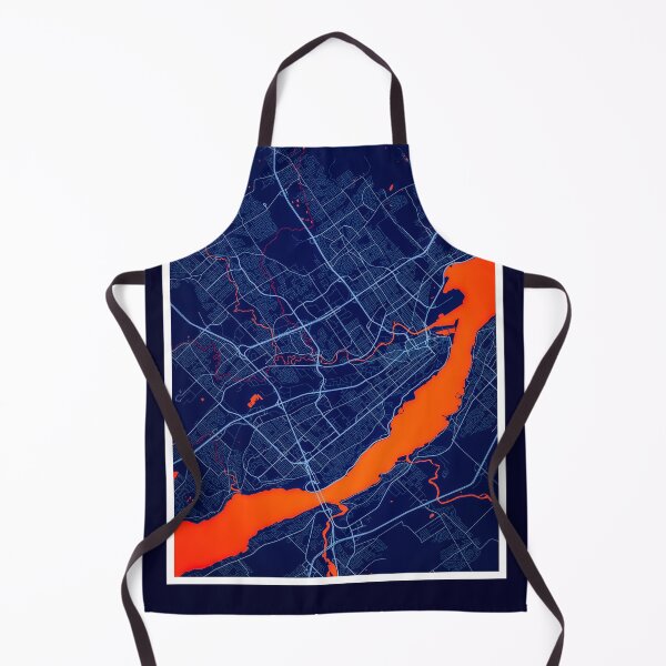 Item preview, Quebec City Map Print, Quebec City Map Poster, Quebec City Map Wall Art, Quebec City City Map, Map of Quebec City, Quebec City Map Art designed and sold by randomorder.
