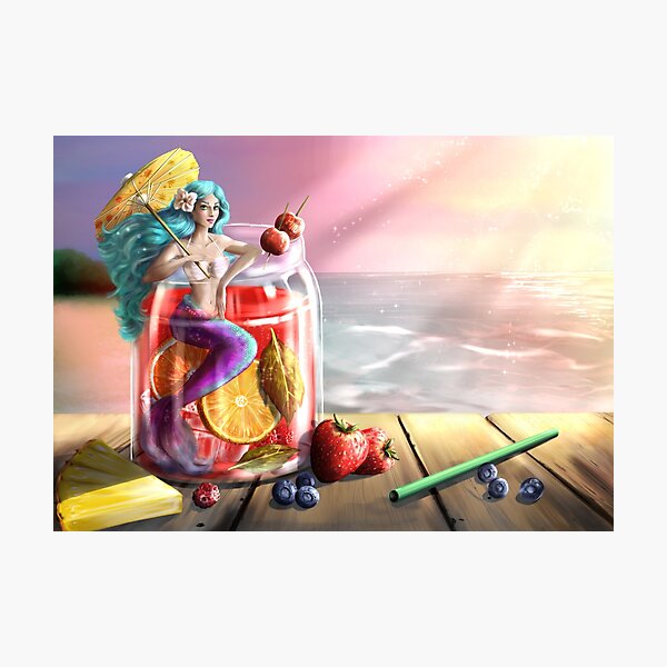 Summertime Photographic Print