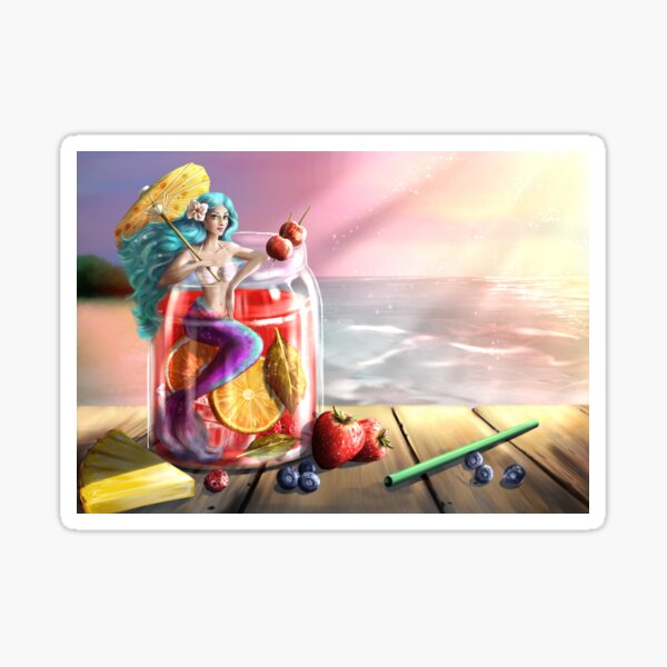 Summertime Sticker