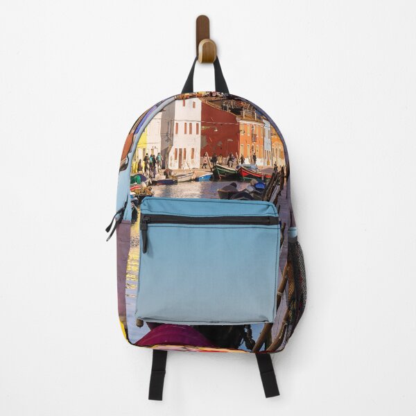 Item preview, The Venetian neon-colored houses of Burano designed and sold by BodyIllumin.
