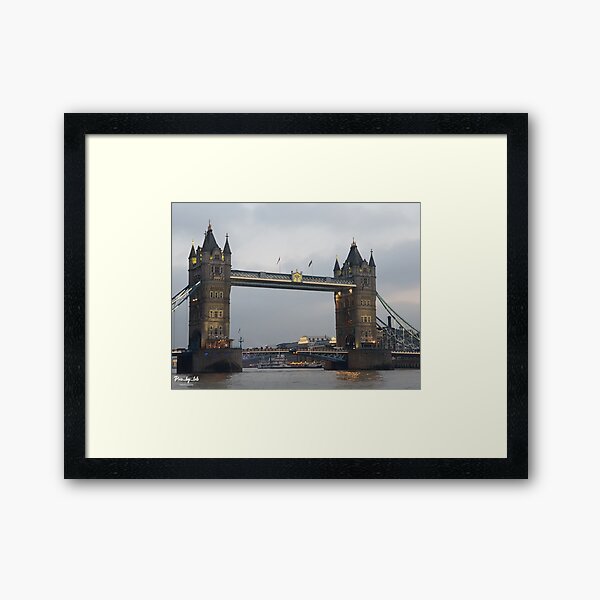 Item preview, Tower Bridge designed and sold by Picsbylols.